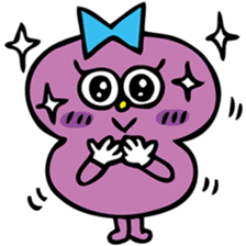 HYPER MONSTER sticker #221121