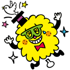 HYPER MONSTER sticker #221122