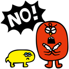 HYPER MONSTER sticker #221124