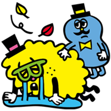 HYPER MONSTER sticker #221127