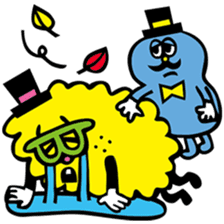 HYPER MONSTER sticker #221127