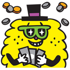 HYPER MONSTER sticker #221129