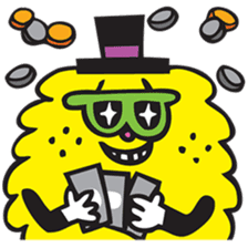 HYPER MONSTER sticker #221129