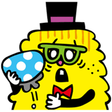 HYPER MONSTER sticker #221130