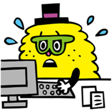 HYPER MONSTER sticker #221131