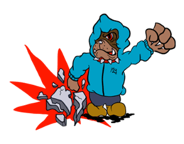 MADD BUHI sticker #221379