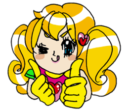 Magical Rumi-ko / by Natsumi Ishiyama sticker #221537