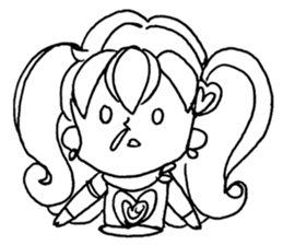 Magical Rumi-ko / by Natsumi Ishiyama sticker #221542