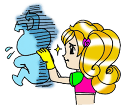 Magical Rumi-ko / by Natsumi Ishiyama sticker #221545