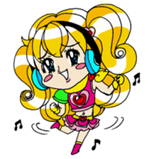 Magical Rumi-ko / by Natsumi Ishiyama sticker #221557