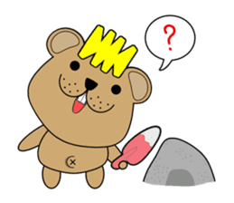 Kinkuman sticker #221577