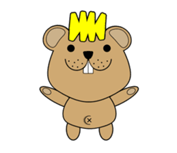 Kinkuman sticker #221578