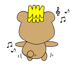 Kinkuman sticker #221580