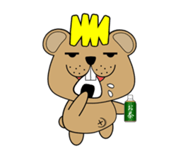 Kinkuman sticker #221581