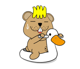 Kinkuman sticker #221582