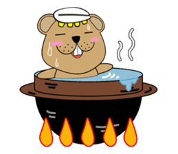 Kinkuman sticker #221583