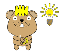 Kinkuman sticker #221585