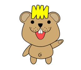 Kinkuman sticker #221586