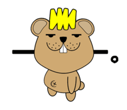 Kinkuman sticker #221588