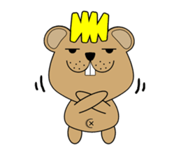 Kinkuman sticker #221589