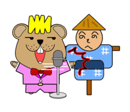 Kinkuman sticker #221590
