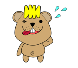 Kinkuman sticker #221591