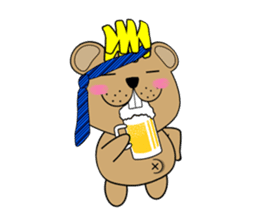 Kinkuman sticker #221593