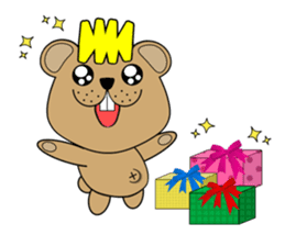 Kinkuman sticker #221595