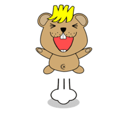 Kinkuman sticker #221596