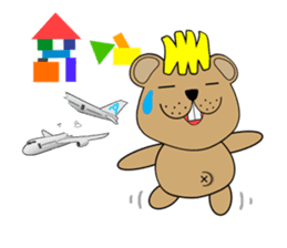 Kinkuman sticker #221598