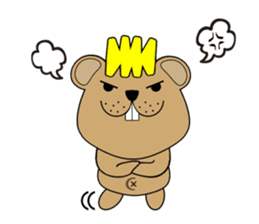 Kinkuman sticker #221603