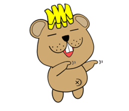 Kinkuman sticker #221605