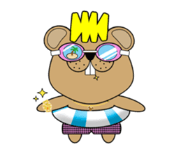 Kinkuman sticker #221607