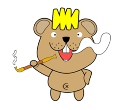 Kinkuman sticker #221608