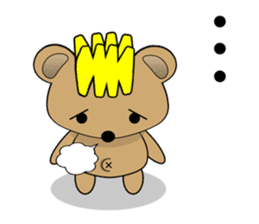 Kinkuman sticker #221611