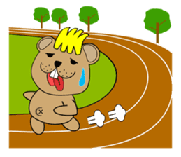 Kinkuman sticker #221612