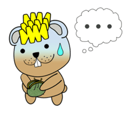 Kinkuman sticker #221613