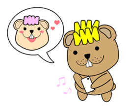 Kinkuman sticker #221614