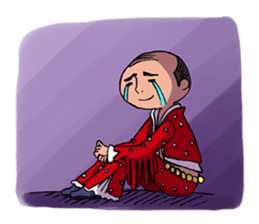 Stamp of awakening those who sticker #221649