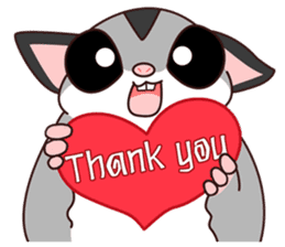 Sugar Glider sticker #221907