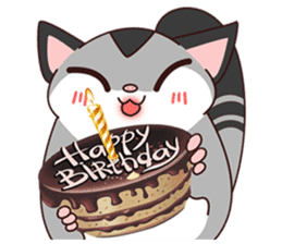 Sugar Glider sticker #221909