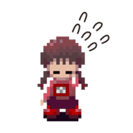 YUMENIKKI STAMP A sticker #221938