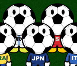 FOOTBALL MAN Japan Ver.1 sticker #221977