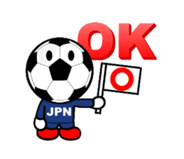 FOOTBALL MAN Japan Ver.1 sticker #221978