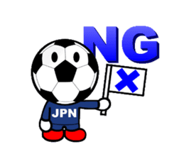 FOOTBALL MAN Japan Ver.1 sticker #221979