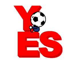 FOOTBALL MAN Japan Ver.1 sticker #221980