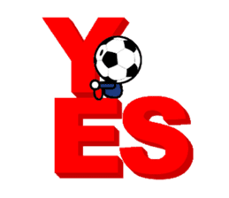 FOOTBALL MAN Japan Ver.1 sticker #221980