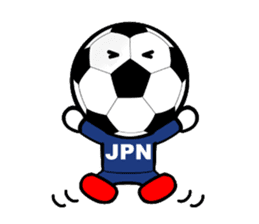 FOOTBALL MAN Japan Ver.1 sticker #221984