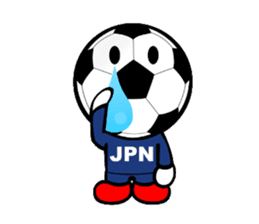 FOOTBALL MAN Japan Ver.1 sticker #221985