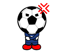 FOOTBALL MAN Japan Ver.1 sticker #221986